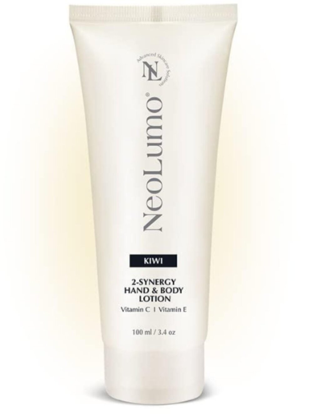 NEOLUMO 2 SYNERGY HAND & BODY LOTION-KIWI- 3.4 fl oz / 100 ml - BRAND NEW-SEALED